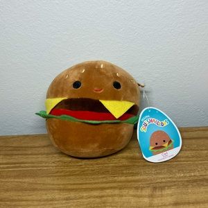 Cheese Burger Squishmallow